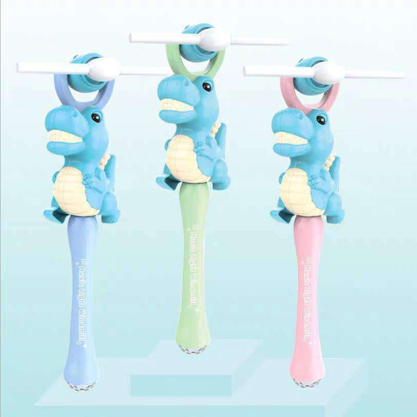 Dinosaur Glow Stick Light Music Light Stick Children&#039;s Puzzle Boys and Girls Stall Supply Wholesale