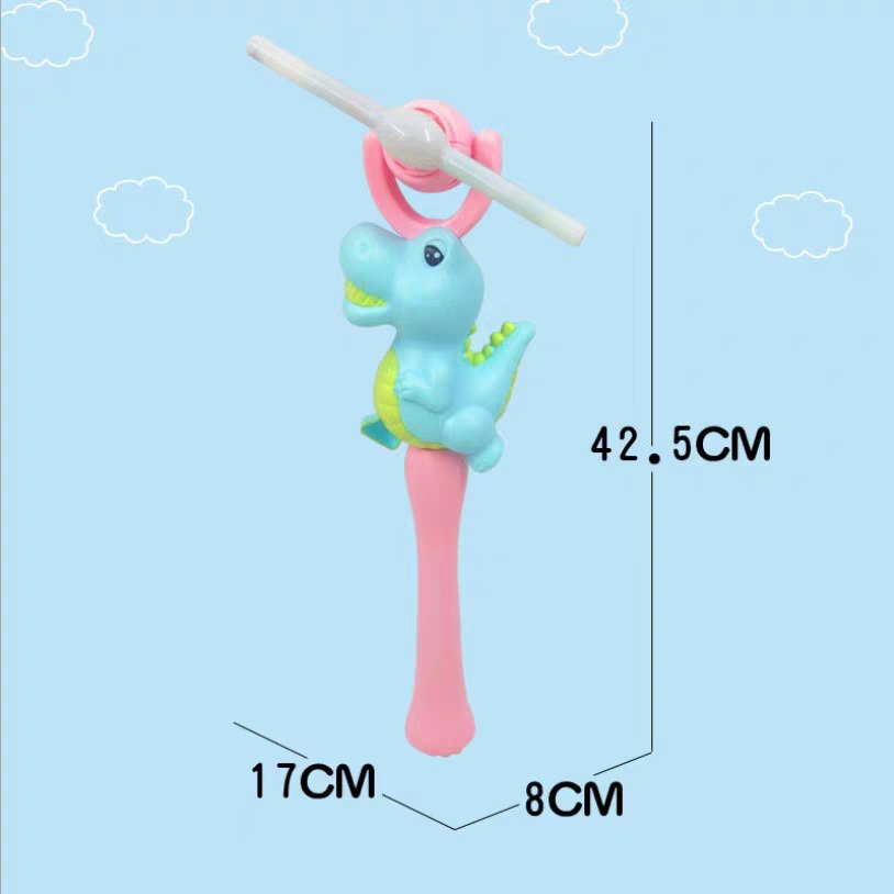 Dinosaur Glow Stick Light Music Light Stick Children&#039;s Puzzle Boys and Girls Stall Supply Wholesale
