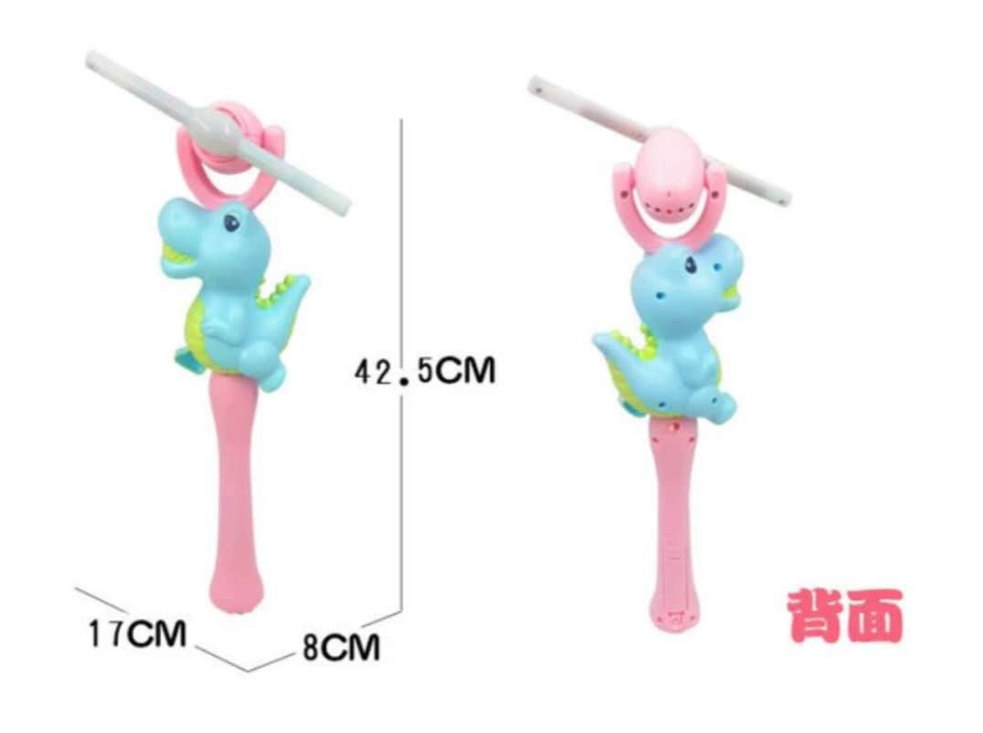Dinosaur Glow Stick Light Music Light Stick Children's Puzzle Boys and Girls Stall Supply Wholesale