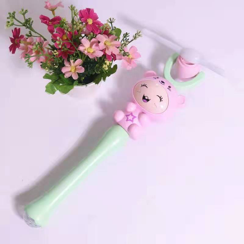 Doll Glow Stick Light Music Light Stick Children Puzzle Boys and Girls Stall Supply Wholesale