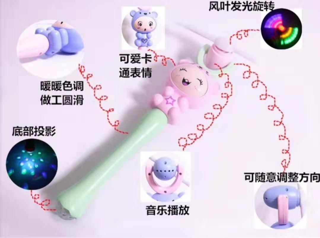 Doll Glow Stick Light Music Light Stick Children Puzzle Boys and Girls Stall Supply Wholesale Doll Glow Stick Light Music Light Stick Children Puzzle Boys and Girls Stall Supply Wholesale