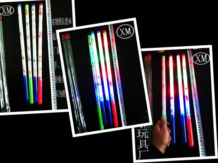 Factory wholesale concert lightsticks fluorescent stick LED glow stick Decal cartoon flash stick Factory wholesale concert lightsticks fluorescent stick LED glow stick Decal cartoon flash stick