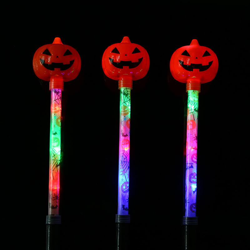 2021 Popular Party Ghost Head Glow Stick Ghost Festival Light-Emitting Pumpkin Light Stick Plastic Toy Creative Wholesale 2021 Popular Party Ghost Head Glow Stick Ghost Festival Light-Emitting Pumpkin Light Stick Plastic Toy Creative Wholesale