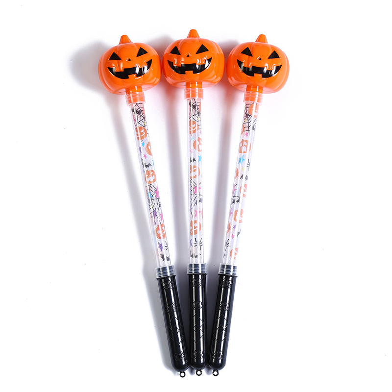 2021 Popular Party Ghost Head Glow Stick Ghost Festival Light-Emitting Pumpkin Light Stick Plastic Toy Creative Wholesale 2021 Popular Party Ghost Head Glow Stick Ghost Festival Light-Emitting Pumpkin Light Stick Plastic Toy Creative Wholesale