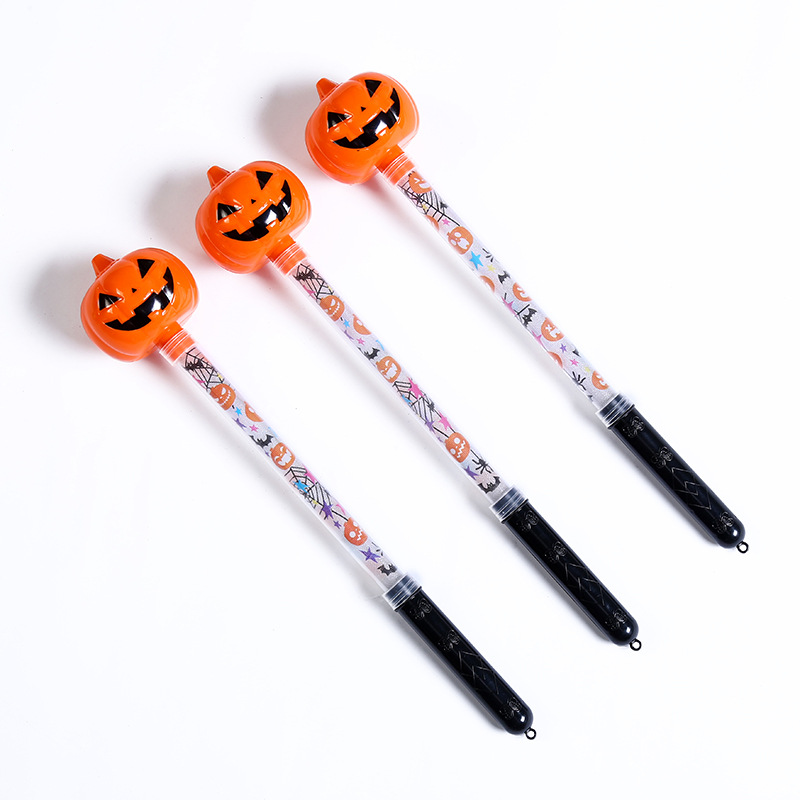2021 Popular Party Ghost Head Glow Stick Ghost Festival Light-Emitting Pumpkin Light Stick Plastic Toy Creative Wholesale 2021 Popular Party Ghost Head Glow Stick Ghost Festival Light-Emitting Pumpkin Light Stick Plastic Toy Creative Wholesale