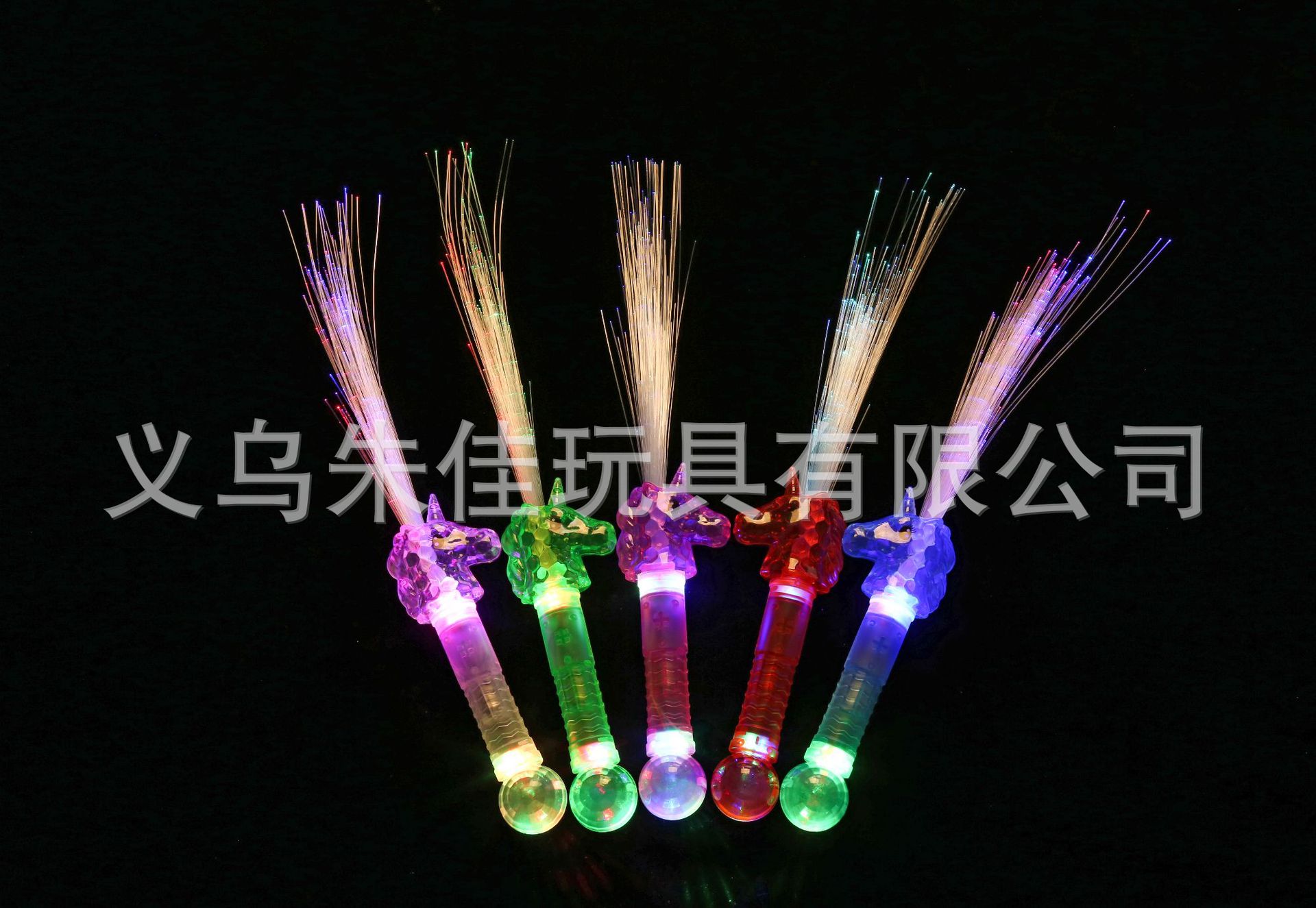 2020 Fashion New Fancy Party Glowing Creative Glow Stick Luminous Toy Stall Supply Unicorn Glow Stick