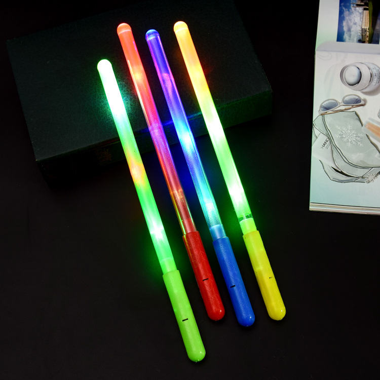 35cm small flash bar | glow stick | concert support wholesale | festival must-have light toys