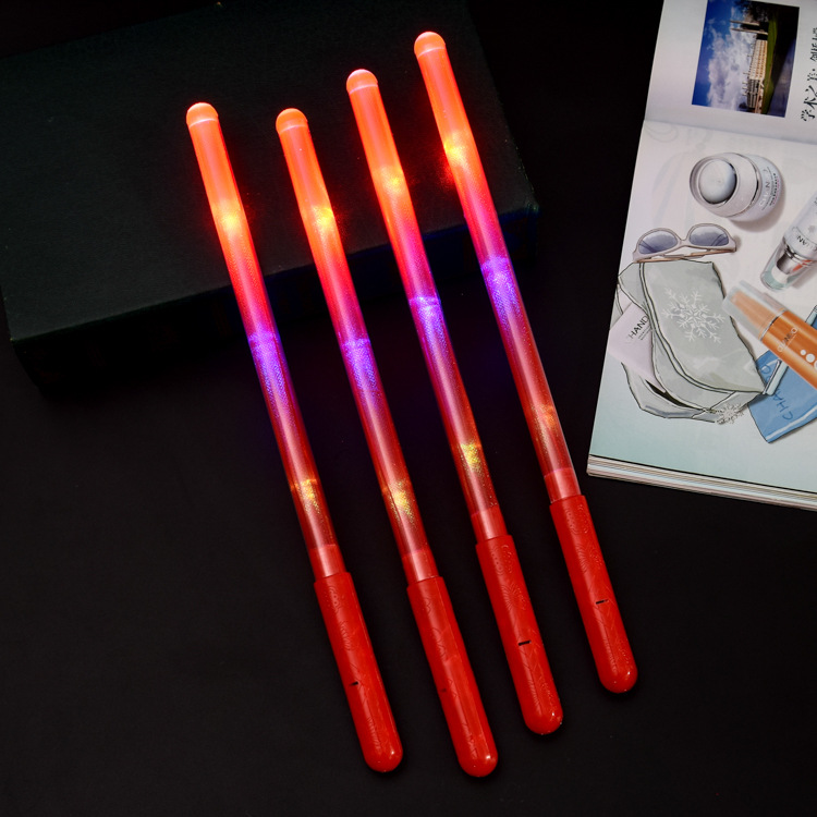 35cm small flash bar | glow stick | concert support wholesale | festival must-have light toys