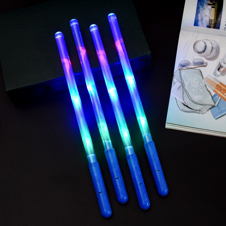 35cm small flash bar | glow stick | concert support wholesale | festival must-have light toys