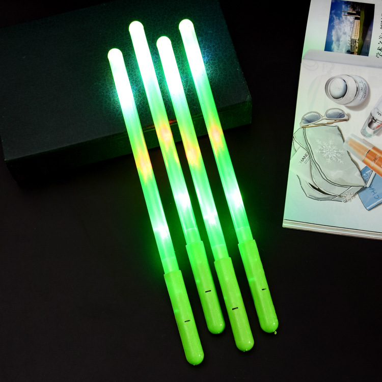 35cm small flash bar | glow stick | concert support wholesale | festival must-have light toys