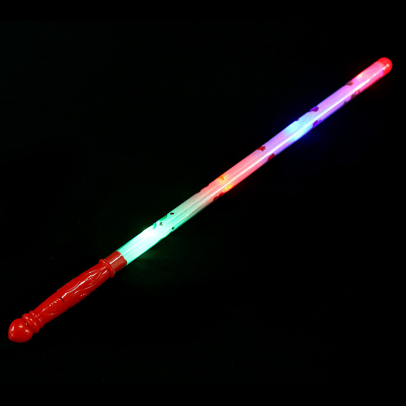 2018 New Fashion Concert Small Glow Stick party ball plastic small Stick toy manufacturers wholesale
