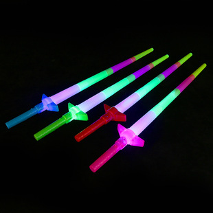 2018 New Fashion Concert Small Glow Stick party ball plastic small Stick toy manufacturers wholesale