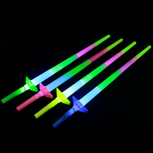 2018 New Fashion Concert Small Glow Stick party ball plastic small Stick toy manufacturers wholesale