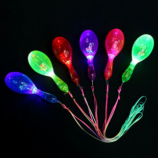 2018 New Fashion Concert Small Glow Stick party ball plastic small Stick toy manufacturers wholesale