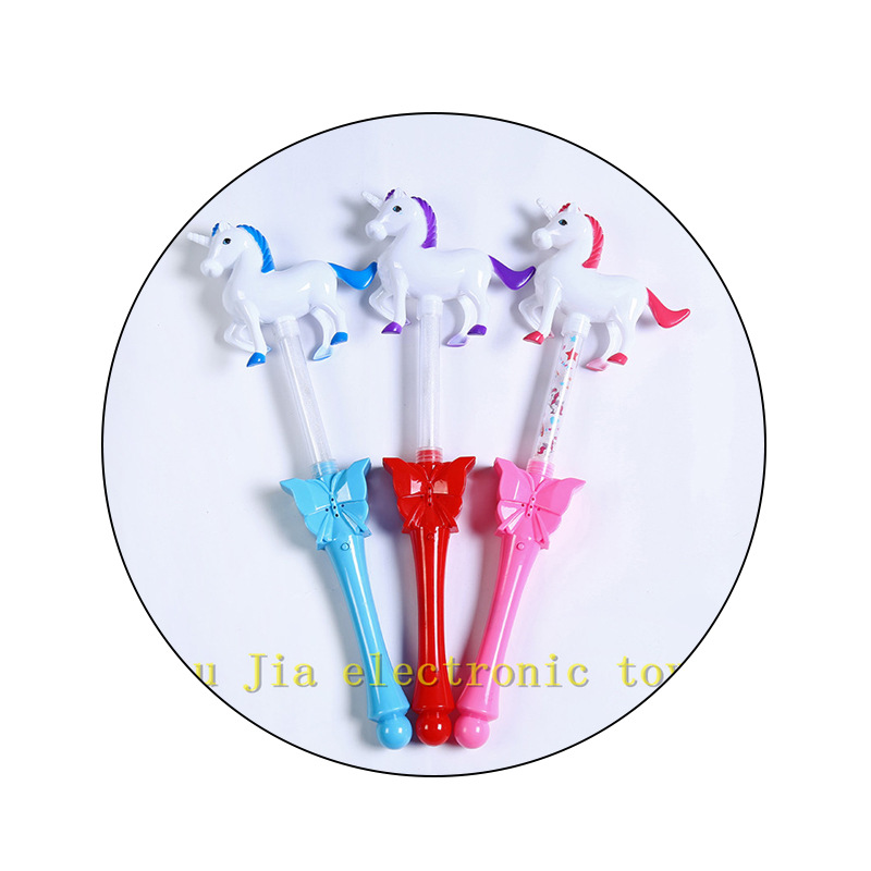 Unicorn Glow Stick Led Luminous Toy Pegasus Party Festival Atmosphere 2020 Stall Hot Sale