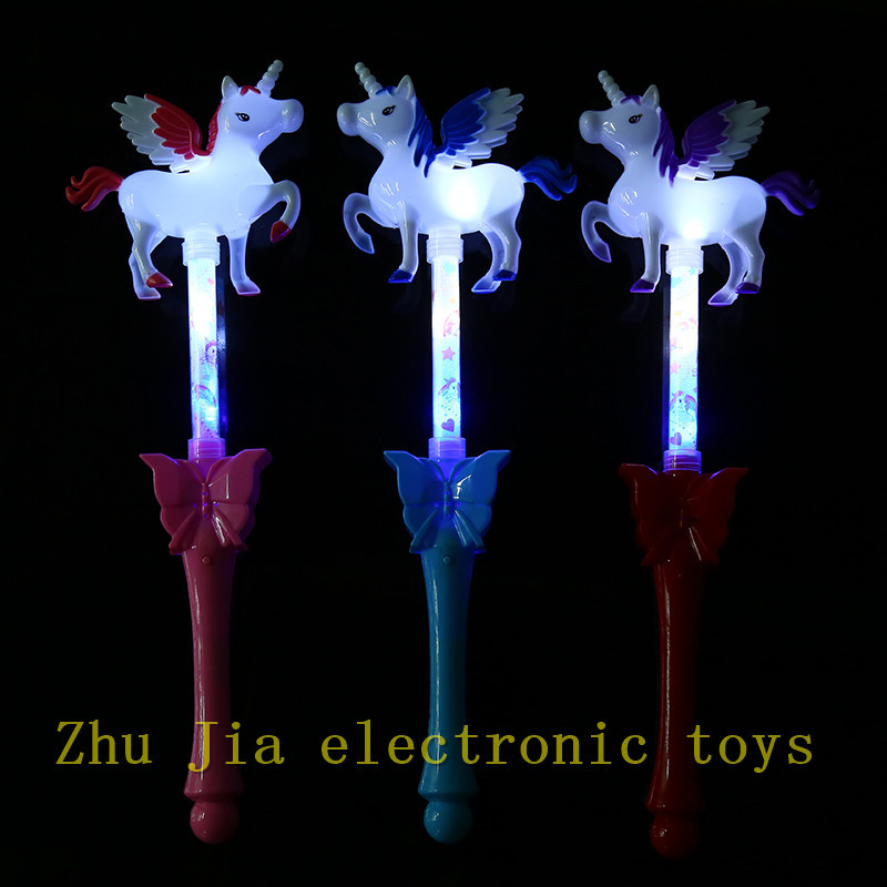 Unicorn Glow Stick Led Luminous Toy Pegasus Party Festival Atmosphere 2020 Stall Hot Sale Unicorn Glow Stick Led Luminous Toy Pegasus Party Festival Atmosphere 2020 Stall Hot Sale