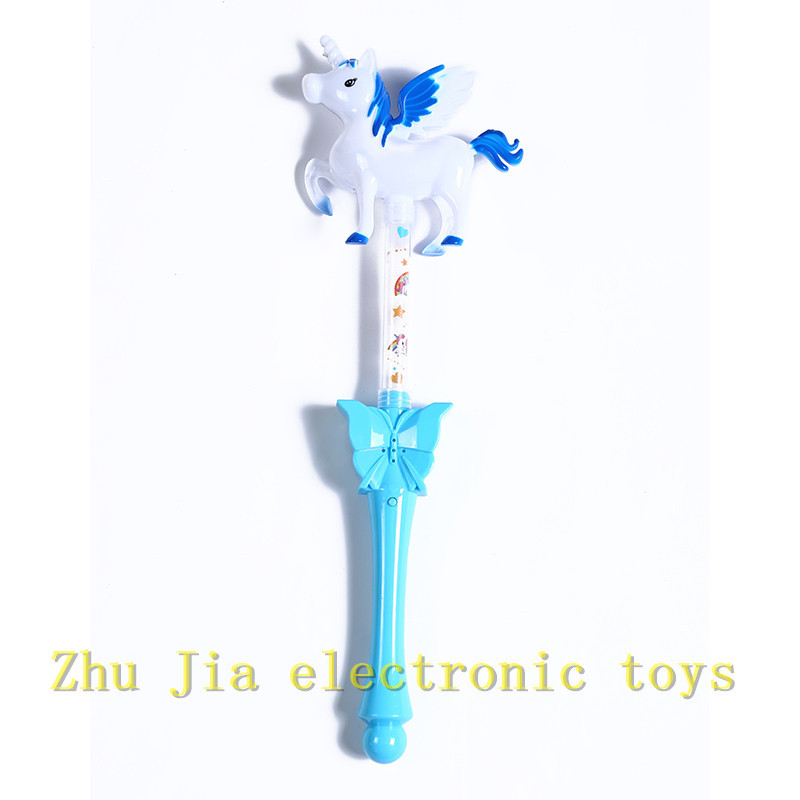 Unicorn Glow Stick Led Luminous Toy Pegasus Party Festival Atmosphere 2020 Stall Hot Sale Unicorn Glow Stick Led Luminous Toy Pegasus Party Festival Atmosphere 2020 Stall Hot Sale
