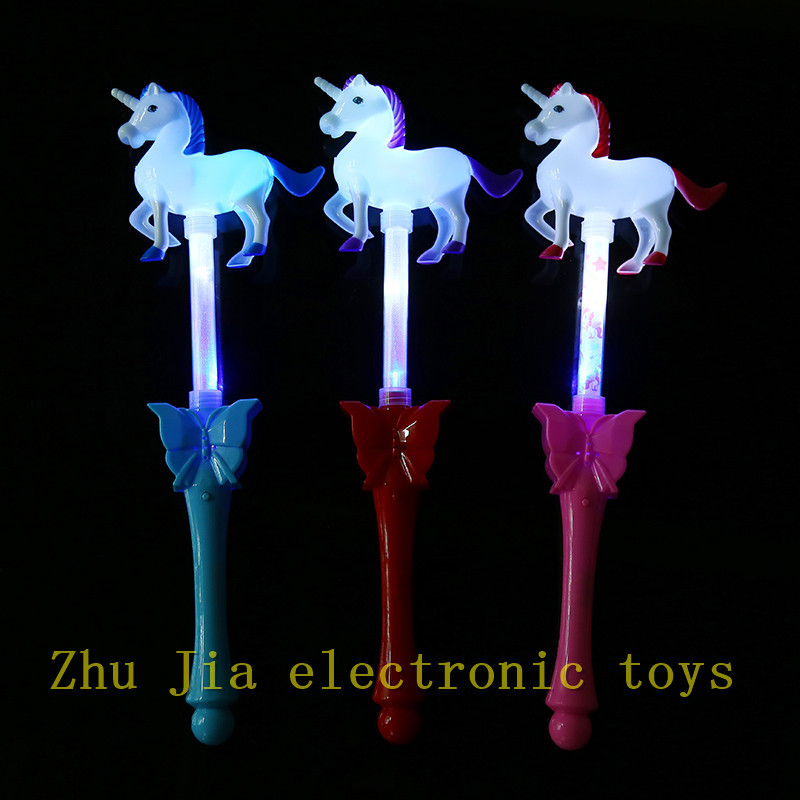 Unicorn Glow Stick Led Luminous Toy Pegasus Party Festival Atmosphere 2020 Stall Hot Sale Unicorn Glow Stick Led Luminous Toy Pegasus Party Festival Atmosphere 2020 Stall Hot Sale