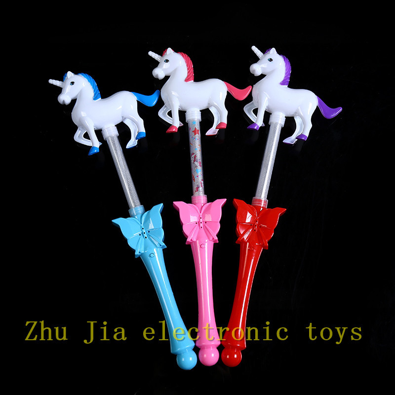 Unicorn Glow Stick Led Luminous Toy Pegasus Party Festival Atmosphere 2020 Stall Hot Sale Unicorn Glow Stick Led Luminous Toy Pegasus Party Festival Atmosphere 2020 Stall Hot Sale