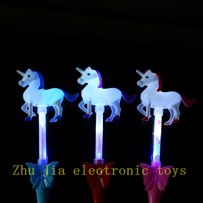 Unicorn Glow Stick Led Luminous Toy Pegasus Party Festival Atmosphere 2020 Stall Hot Sale Unicorn Glow Stick Led Luminous Toy Pegasus Party Festival Atmosphere 2020 Stall Hot Sale