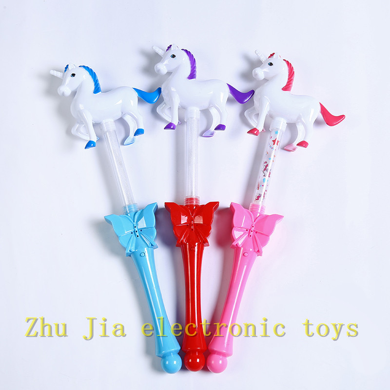 Unicorn Glow Stick Led Luminous Toy Pegasus Party Festival Atmosphere 2020 Stall Hot Sale Unicorn Glow Stick Led Luminous Toy Pegasus Party Festival Atmosphere 2020 Stall Hot Sale