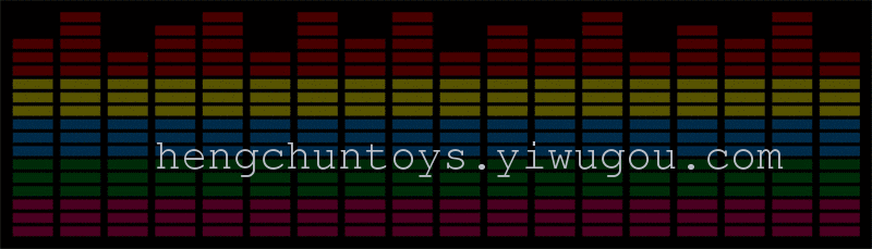 Glow stick Flash sound control car stickers music stickers personalized stickers car accessories luminous stickers