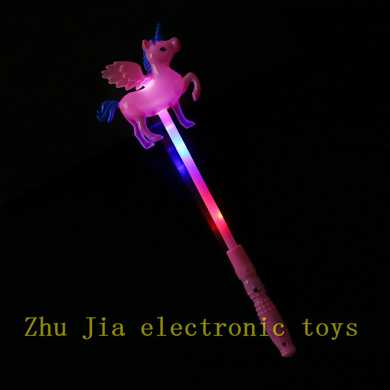 Unicorn Glow Stick Led Luminous Toy Pegasus Bar Party Festival 2020 Stall Hot Sale