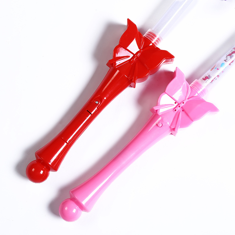 Creative New Unicorn Color Glow Stick Plastic Children's Luminous Stick Stall Supply Factory Wholesale