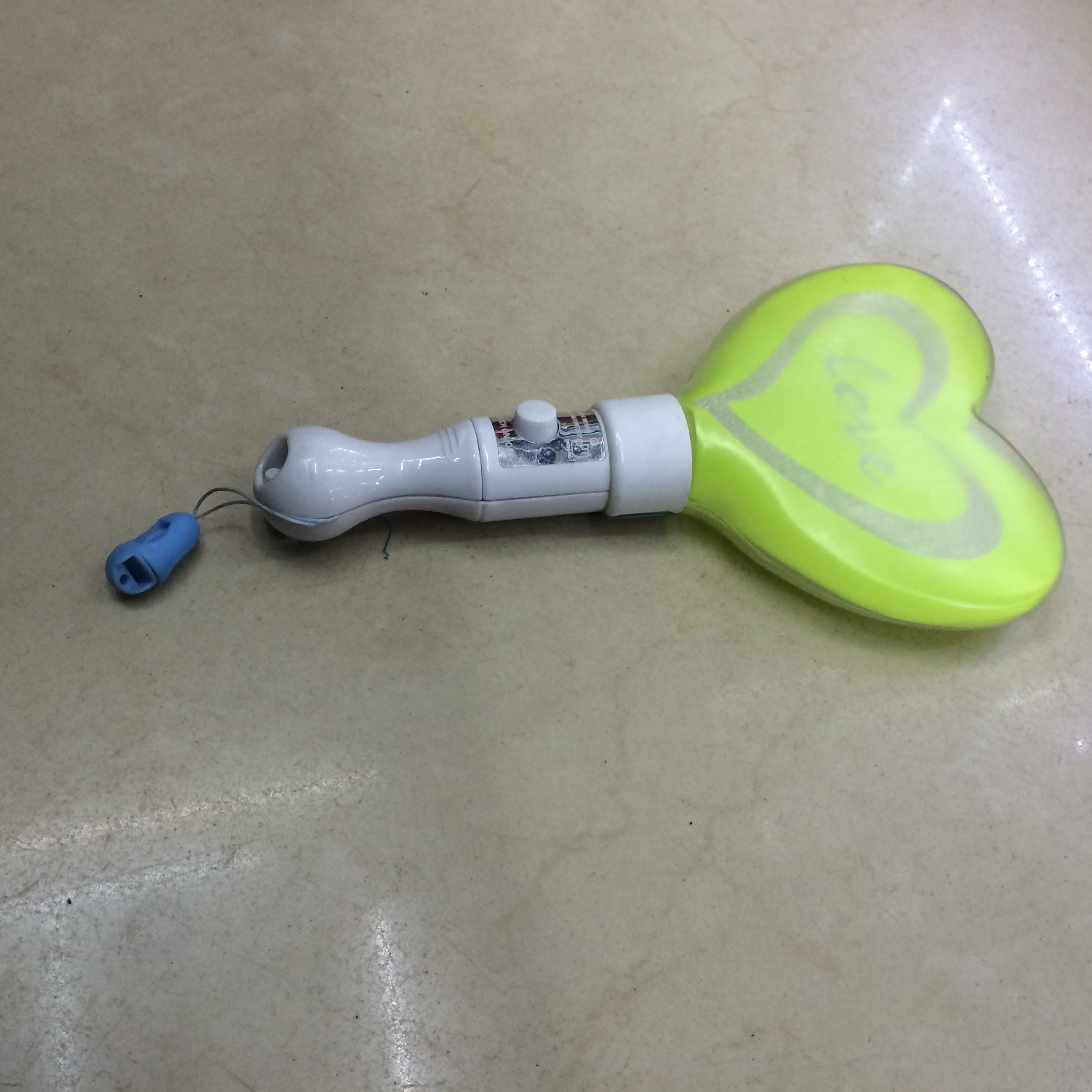 Supply New LED Glow Stick Love Flash Stick Heart-Shaped Short Light Stick