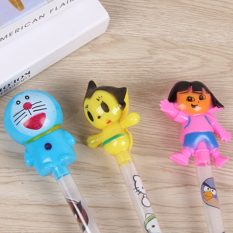 Stalls selling concert led glow stick Flash stick toys cartoon children custom custom