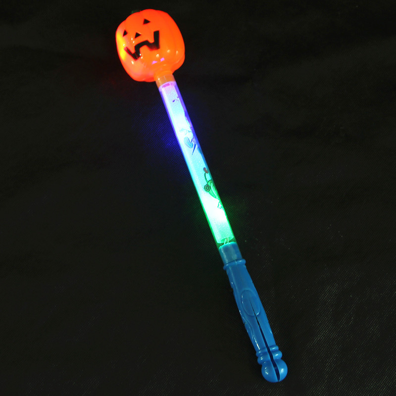 Stalls selling concert led glow stick Flash stick toys cartoon children custom custom