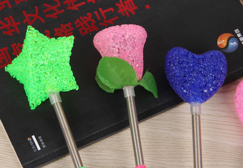 Concert cheering props romantic confession night luminous roses small rice stick LED glow stick
