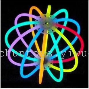 Glow stick accessories bracelet Butterfly clasp bracelet accessories Fluorescence light sticks Glow stick accessories bracelet Butterfly clasp bracelet accessories Fluorescence light sticks