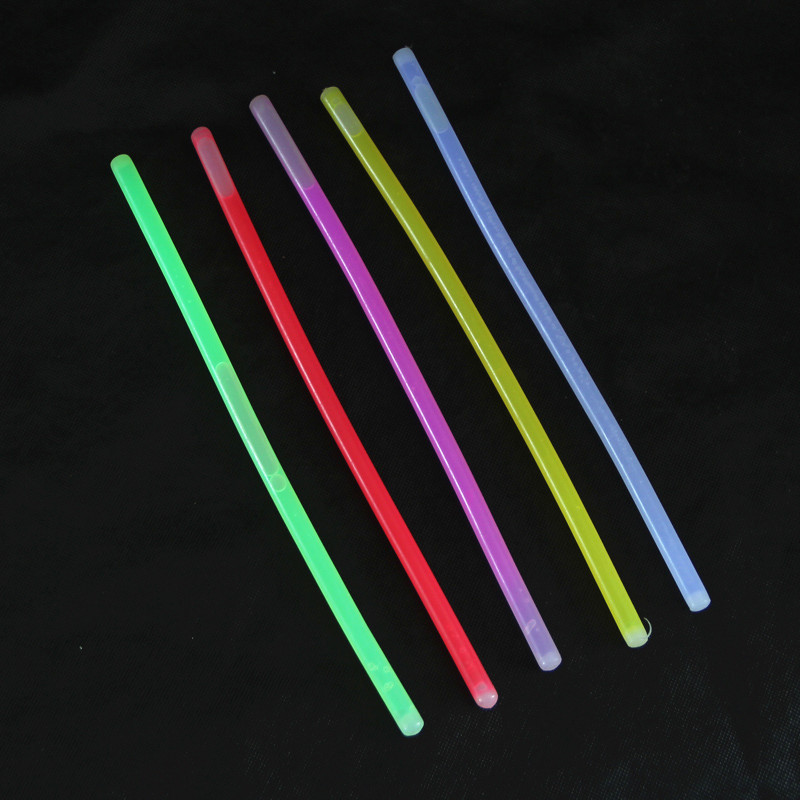 Night market stall 15 sticks of domestic children's toys set liquid light sticks glow stick