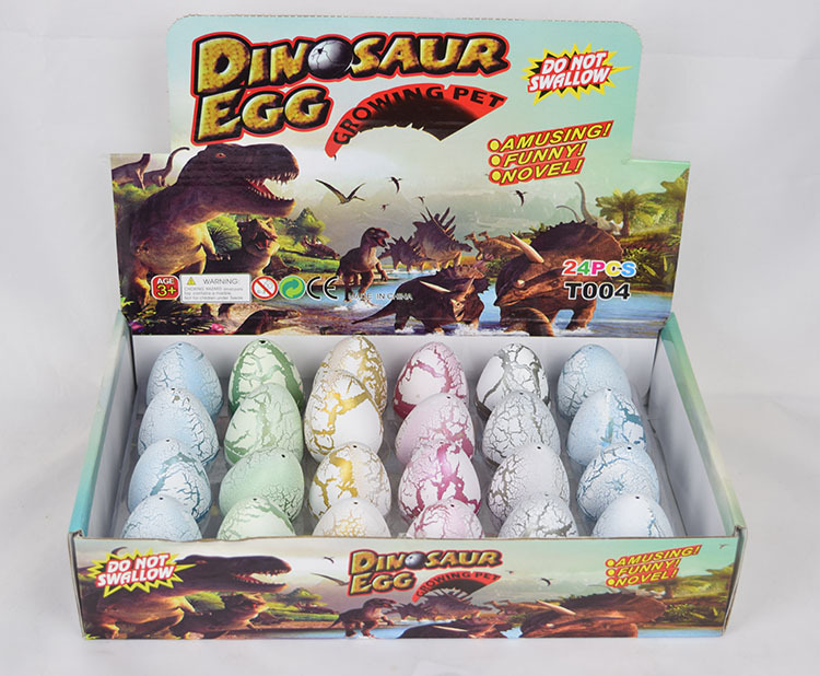 Manufacturers direct large crack hatching eggs Easter egg expansion toys yiwu merchandise Manufacturers direct large crack hatching eggs Easter egg expansion toys yiwu merchandise