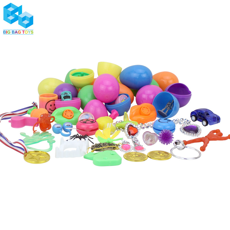 Hot Sale Educational Easter Egg Toys Capsule Toy Small Toys Party Gifts Toys Cross-Border Supply