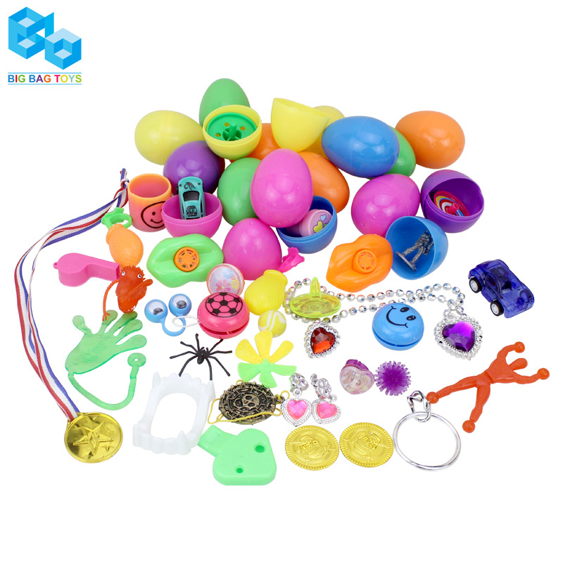 Hot Sale Educational Easter Egg Toys Capsule Toy Small Toys Party Gifts Toys Cross-Border Supply