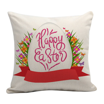 2019 hot Easter bunny egg pattern pillow cover sofa pillow cover manufacturers can be customized 2019 hot Easter bunny egg pattern pillow cover sofa pillow cover manufacturers can be customized