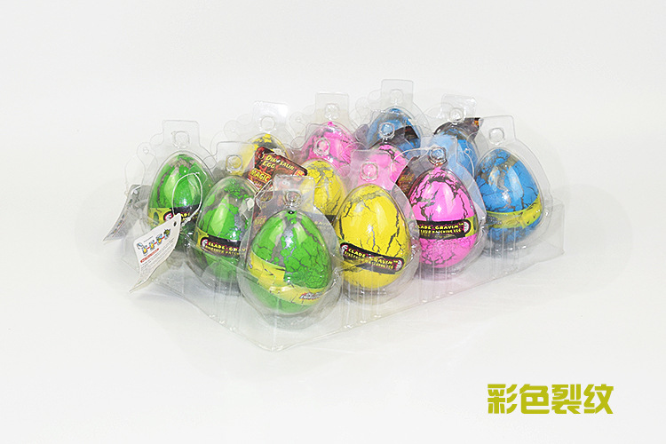 Manufacturer direct sale of new outsize color cracked dinosaur egg bubble egg hatchling egg expansion toy Easter egg puzzle toys Manufacturer direct sale of new outsize color cracked dinosaur egg bubble egg hatchling egg expansion toy Easter egg puzzle toys