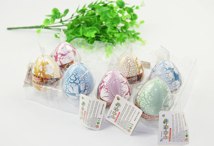 Manufacturer direct sale of new outsize color cracked dinosaur egg bubble egg hatchling egg expansion toy Easter egg puzzle toys Manufacturer direct sale of new outsize color cracked dinosaur egg bubble egg hatchling egg expansion toy Easter egg puzzle toys