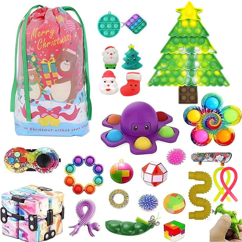 Decompression Toy Set Cross-Border DIY Rubik&#039;s Cube Dice Rat Killer Pioneer Puzzle Egg Rabbit Easter Egg Toy