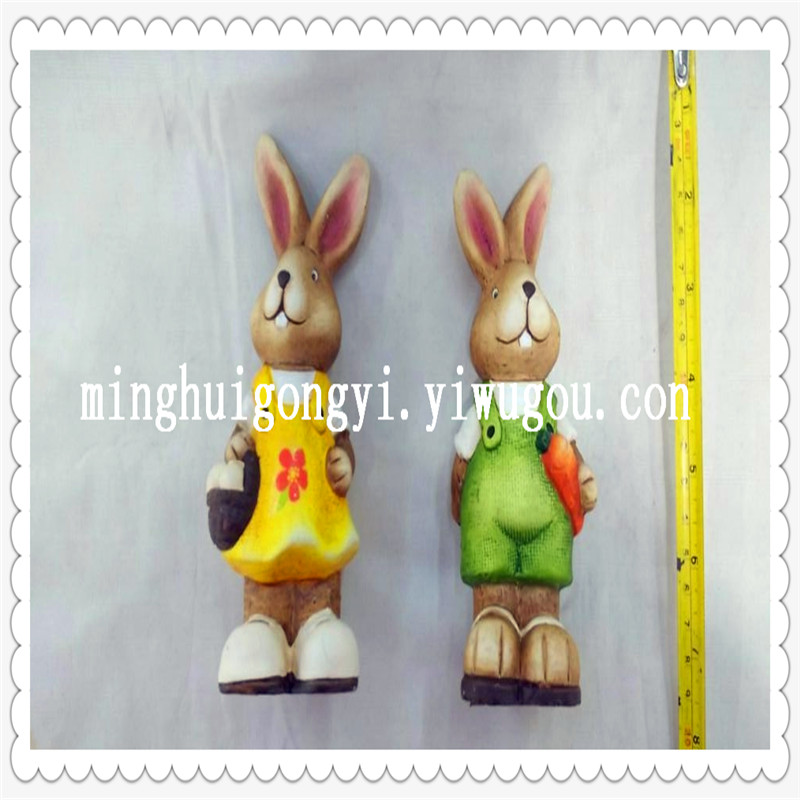 The new Easter party decoration Easter egg bunny spot wholesale
