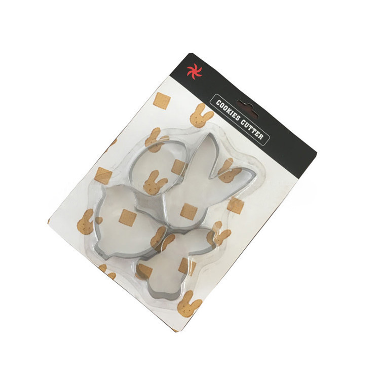 Easter Biscuit Mold Suit Chicken Rabbit Flower Egg Chicken Rabbit Pansy Cookie Cutter Die Fondant Cookie Mold