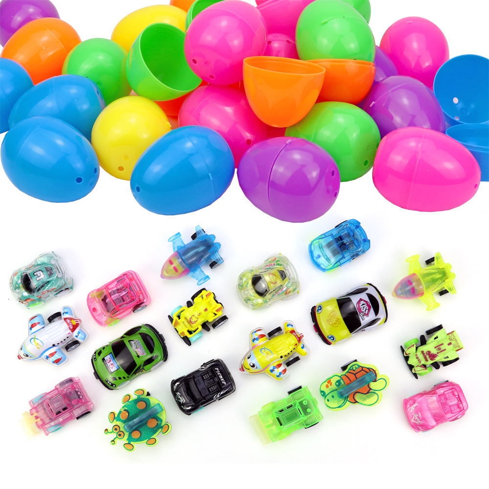 New Easter Party Car Series Eggshell Toys Cross-Border S Easter Egg