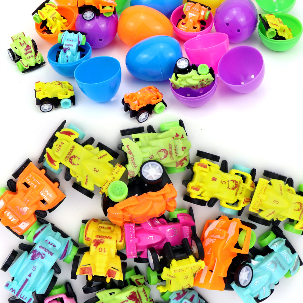 New Easter Party Car Series Eggshell Toys Cross-Border S Easter Egg
