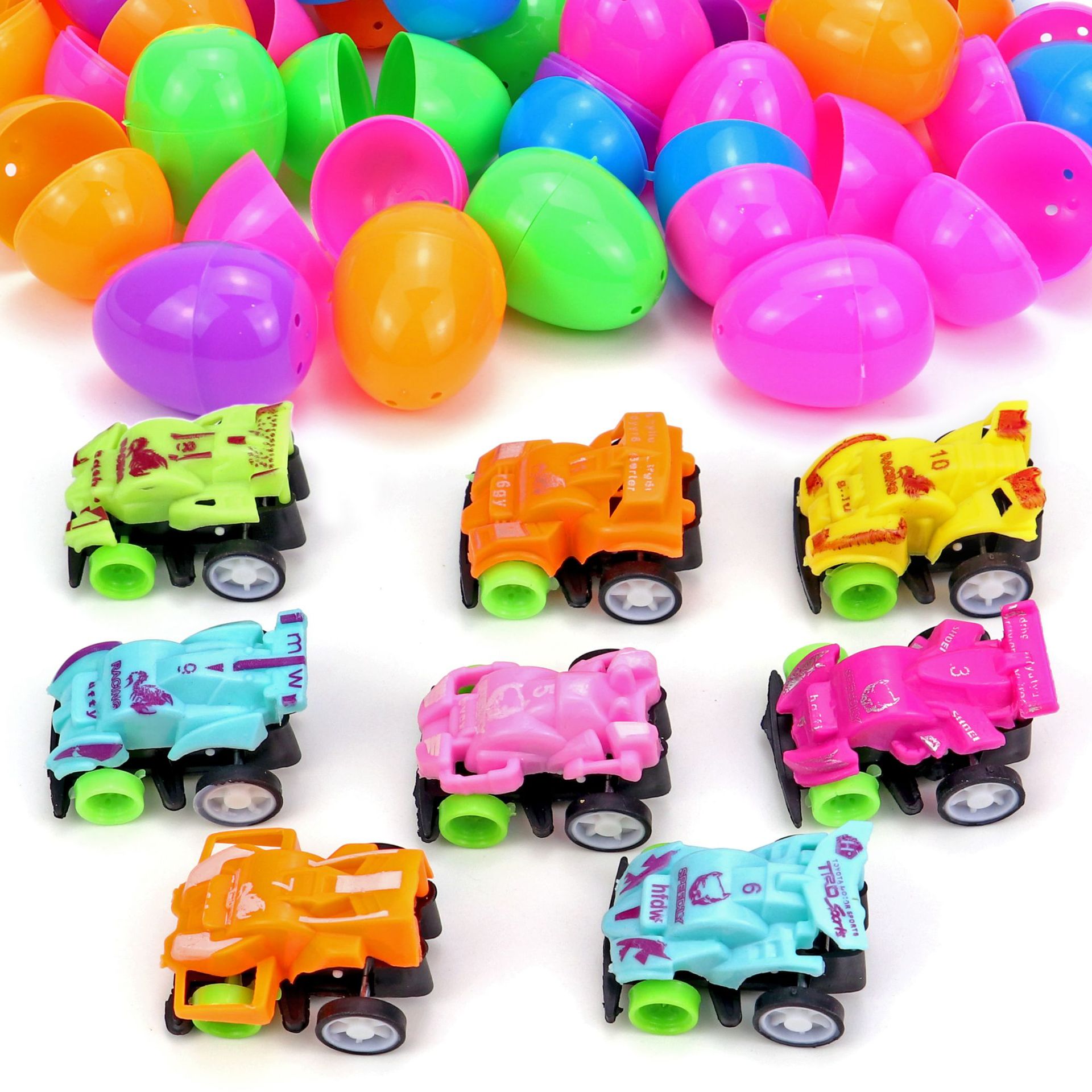 New Easter Party Car Series Eggshell Toys Cross-Border S Easter Egg