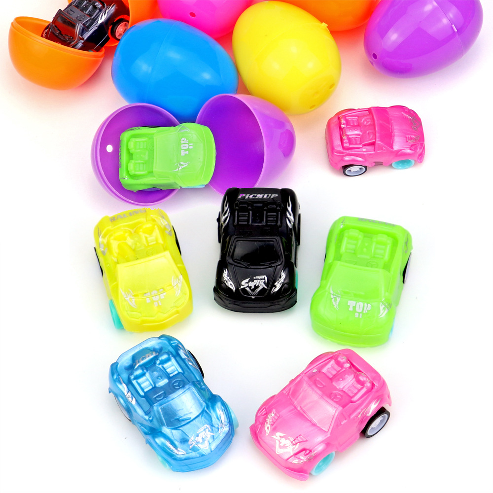 New Easter Party Car Series Eggshell Toys Cross-Border S Easter Egg