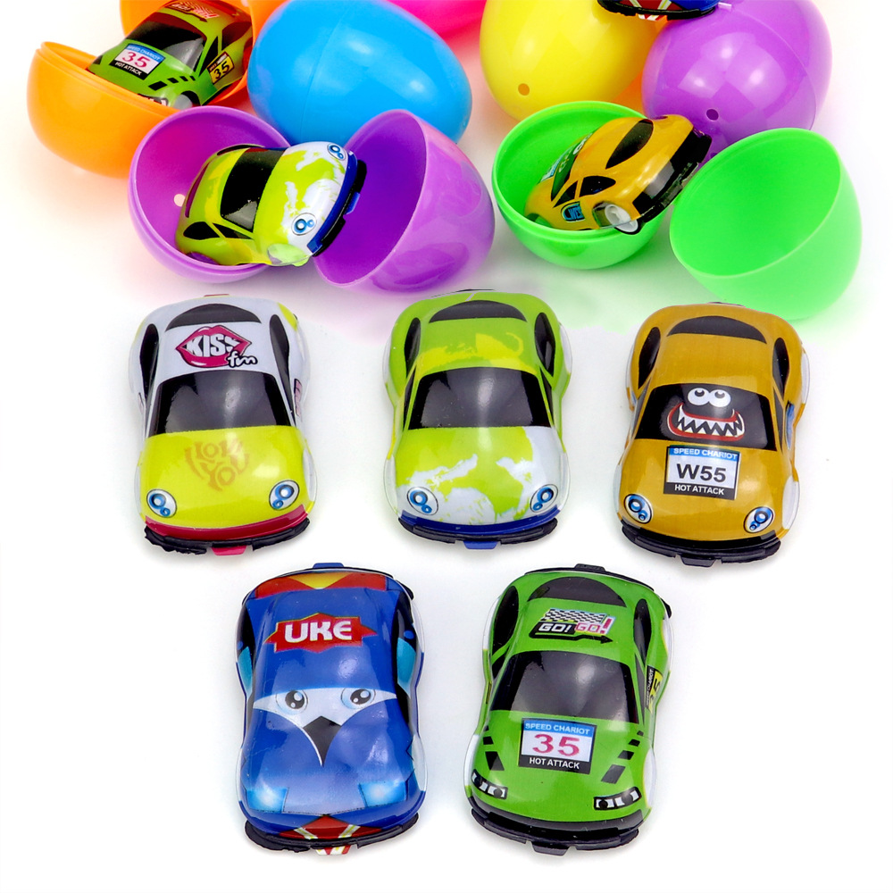 New Easter Party Car Series Eggshell Toys Cross-Border S Easter Egg
