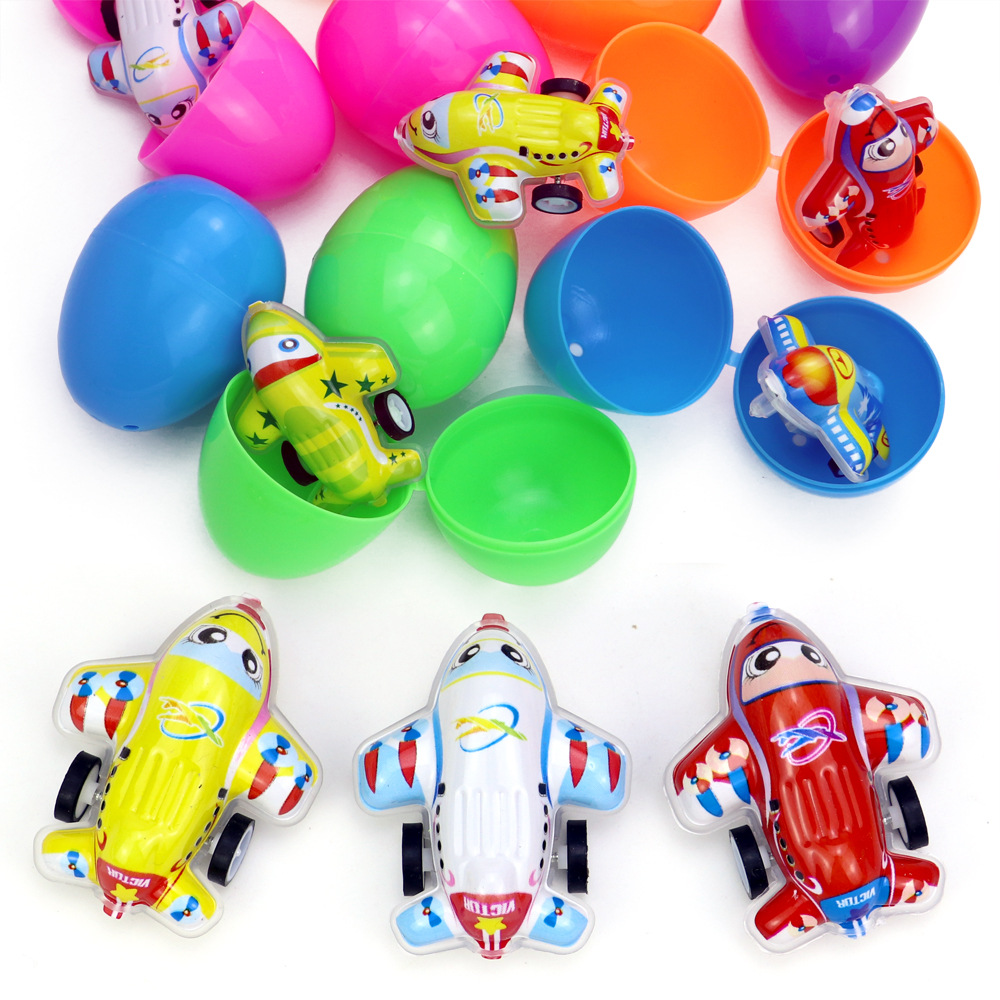 New Easter Party Car Series Eggshell Toys Cross-Border S Easter Egg