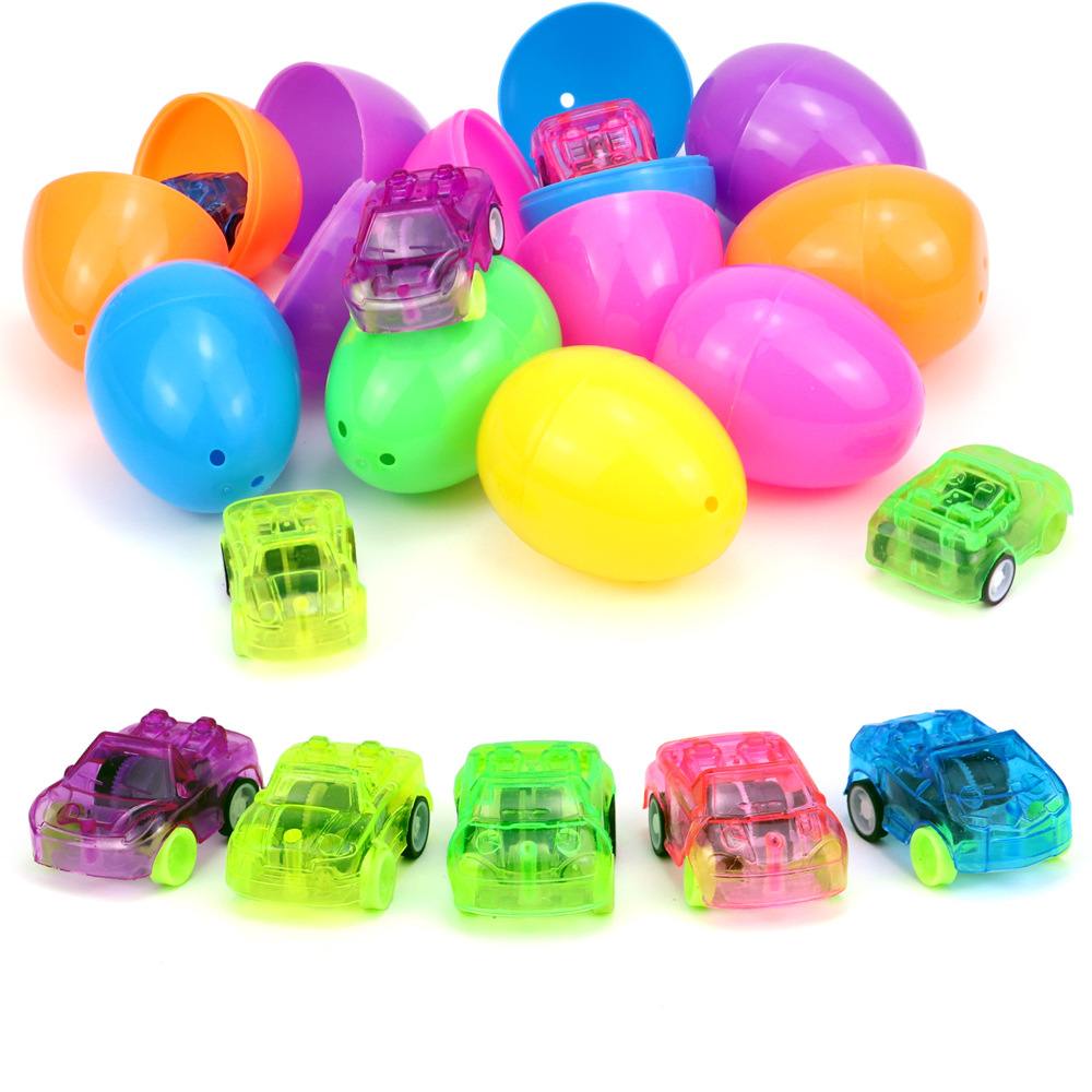 New Easter Party Car Series Eggshell Toys Cross-Border S Easter Egg